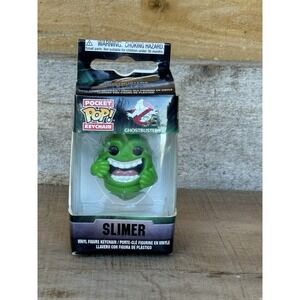 Pocket Pop KEYCHAIN Ghostbusters SLIMER Funko